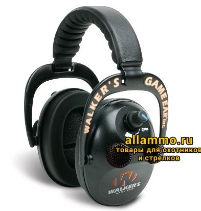 29182 (EPMDQ) Активные наушники Elite Power Muff Digital Quads  с 4-мя микрофонами, Walker`s (США)