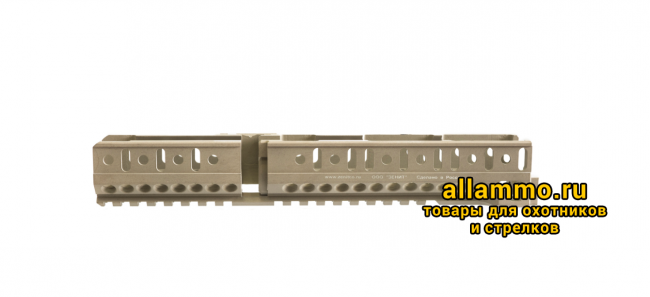 Цевье Зенит Б-30У на место штатного цевья АК, АКМС, АКМ