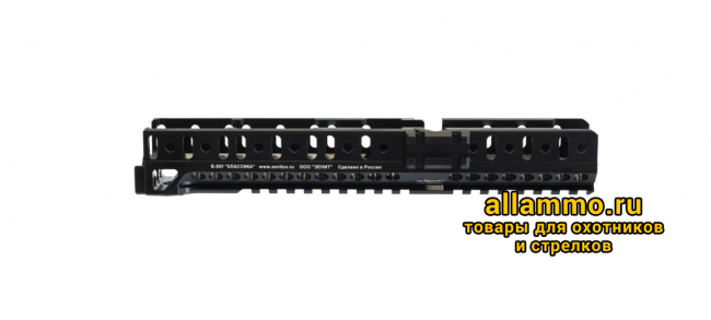 Цевье Зенит Б-30У на место штатного цевья АК, АКМС, АКМ