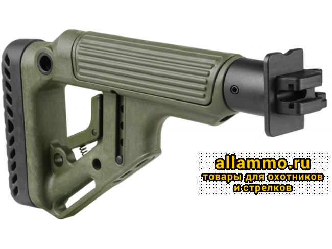 Складной приклад FAB Defense UAS-VEPR для Вепрь 12