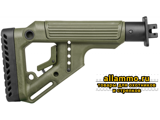 Складной приклад FAB Defense UAS-VEPR для Вепрь 12