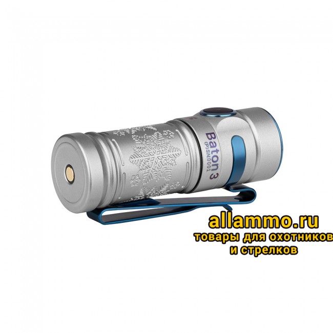 Фонарь Olight Baton 3 Premium Edition Winter