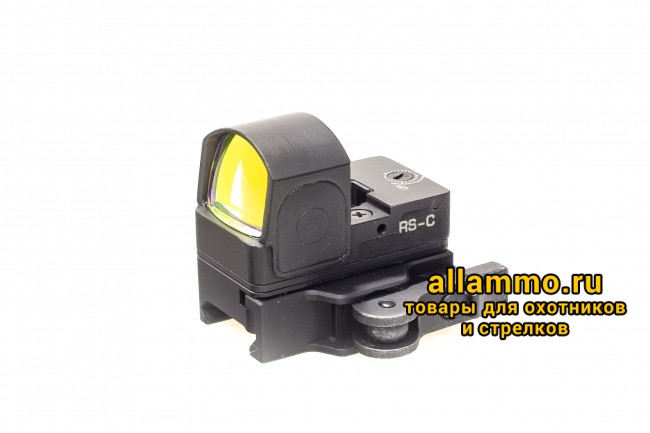 Коллиматорный прицел RS-C на Weaver