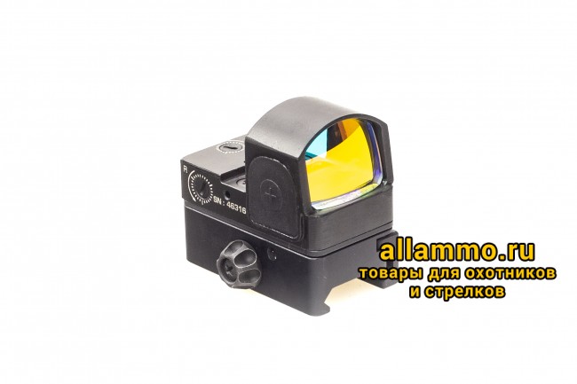 Коллиматорный прицел RS-C на Weaver