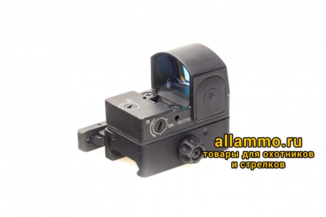 Коллиматорный прицел RS-C на Weaver