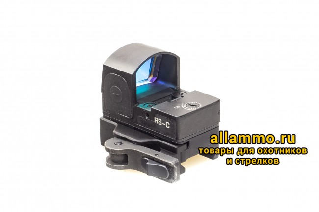 Коллиматорный прицел RS-C на Weaver