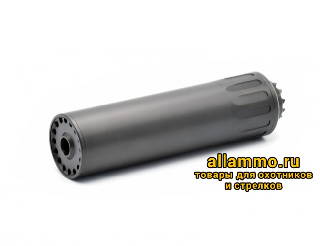 Газоразгруженный ДТК закрытого типа LAC на АК-74/Сайга-МК, кал. 5,45/.223, резьба 24*1.5 (LAC0211)