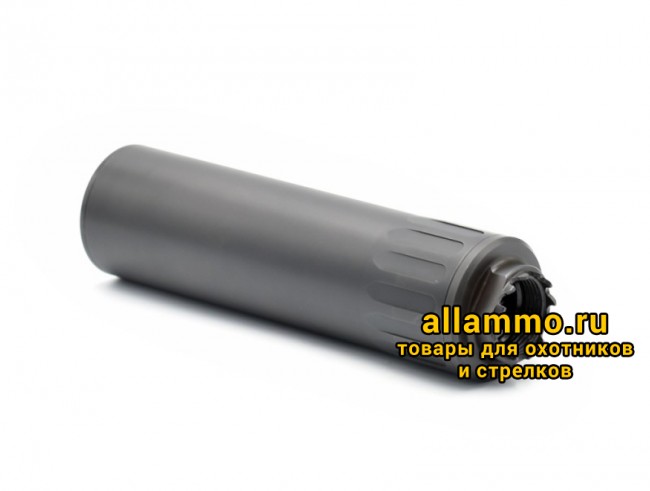 Газоразгруженный ДТК закрытого типа LAC на АК-74/Сайга-МК, кал. 5,45/.223, резьба 24*1.5 (LAC0211)