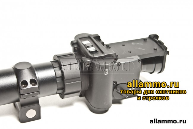 IMG_7066 Тепловизионная насадка на дневные прицелы IWT Nano