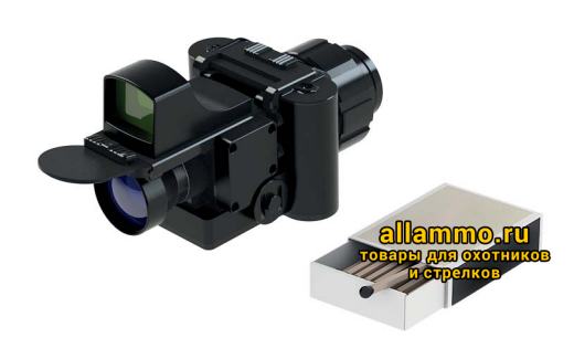 355 Тепловизионная насадка на дневные прицелы IWT Nano