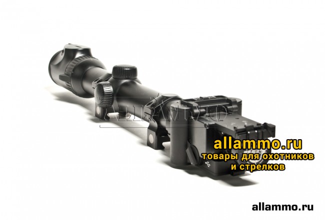 IMG_7070 Тепловизионная насадка на дневные прицелы IWT Nano