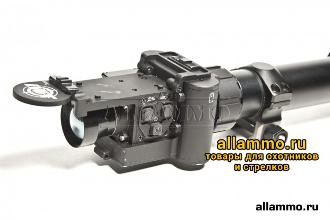 IMG_7074 Тепловизионная насадка на дневные прицелы IWT Nano