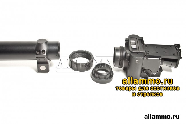 IMG_7060 Тепловизионная насадка на дневные прицелы IWT Nano