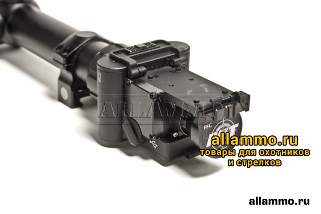 IMG_7067 Тепловизионная насадка на дневные прицелы IWT Nano