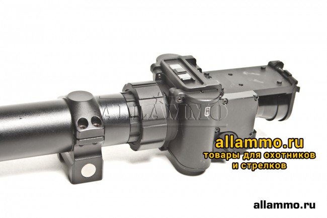 IMG_7064 Тепловизионная насадка на дневные прицелы IWT Nano