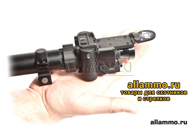 IMG_7075 Тепловизионная насадка на дневные прицелы IWT Nano