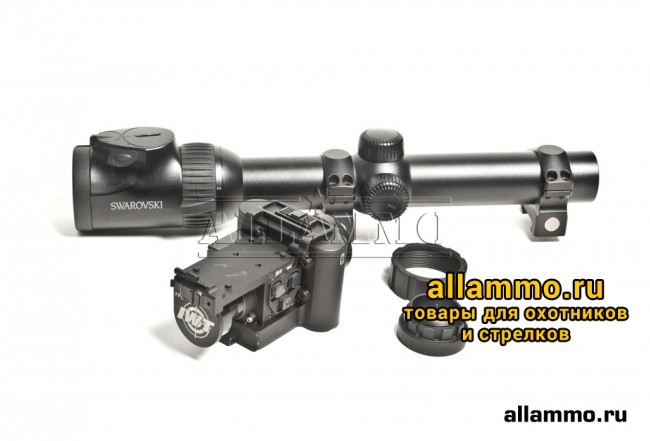 IMG_7059 Тепловизионная насадка на дневные прицелы IWT Nano