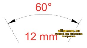 img-tec-60-12.jpg Основание Contessa Alessandro на ласточкин хвост 12мм для коллиматоров Docter (SB06)