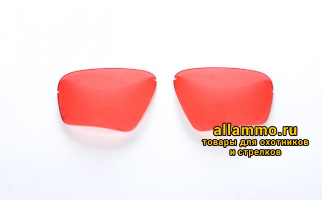 Randolph Engineering EDGE Линзы 67MM VERMILLION красные LT-41.41%. Для стрельбы на зеленом фоне.