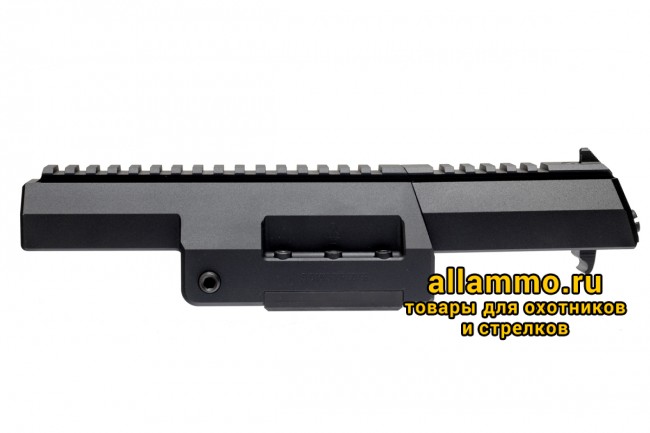 KT9A9216 Кронштейн-крышка ствольной коробки SAG Picatinny для Тигр/СВД
