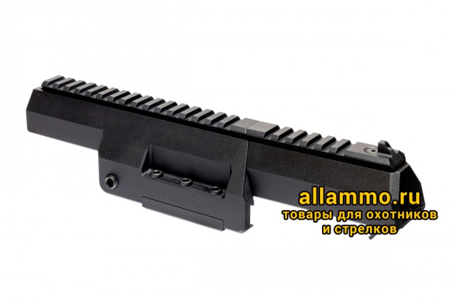 KT9A9206 Кронштейн-крышка ствольной коробки SAG Picatinny для Тигр/СВД