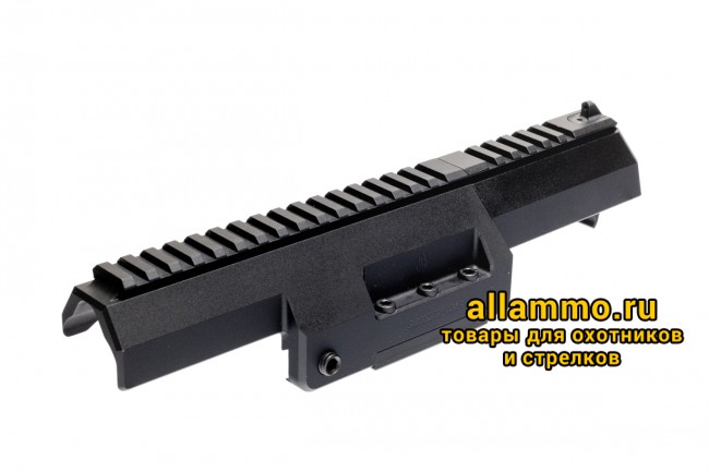 KT9A9208 Кронштейн-крышка ствольной коробки SAG Picatinny для Тигр/СВД