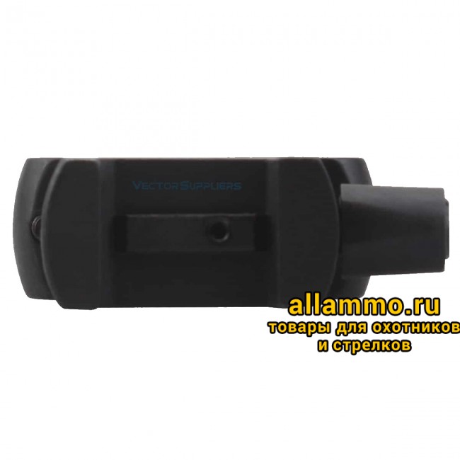 Кольца Vector Optics 25,4мм быстросъёмные на Picatinny/Weaver, стальные, высокие BH=27мм (SCSR-03)