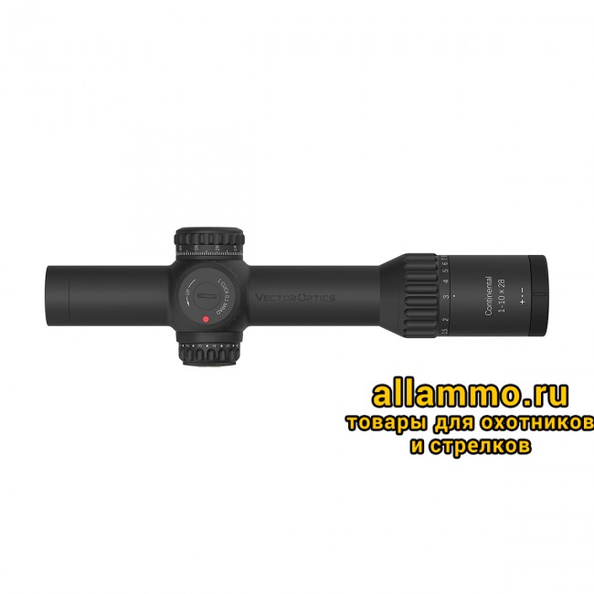 d5a0011c4fdf3eef542c1a693e8c3adc Оптический прицел Vector Optics Continental x10 1-10x28 ED FFP