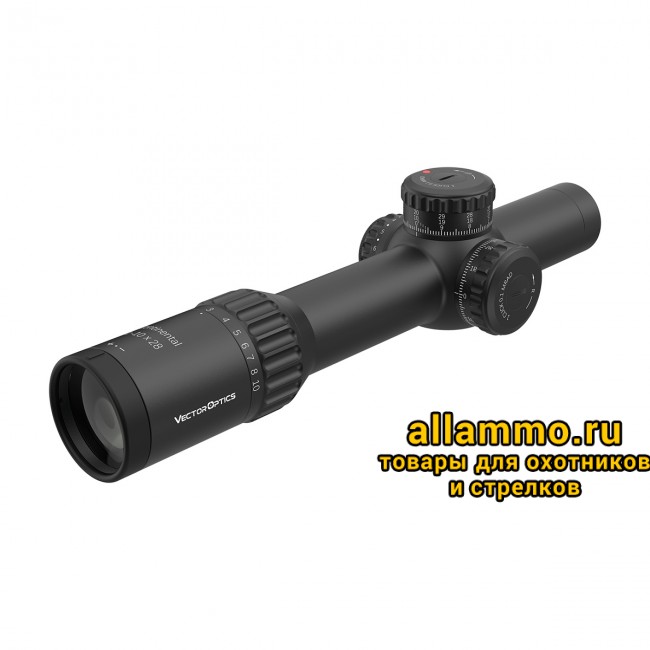 20448cc248e912b3b622b665fcc73807 Оптический прицел Vector Optics Continental x10 1-10x28 ED FFP
