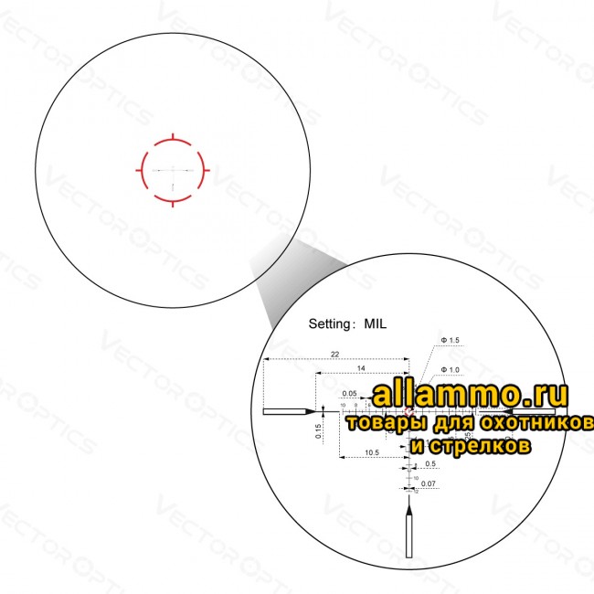 e5f293e04966c577258f276dd35b96b6 Оптический прицел Vector Optics Continental x10 1-10x28 ED FFP