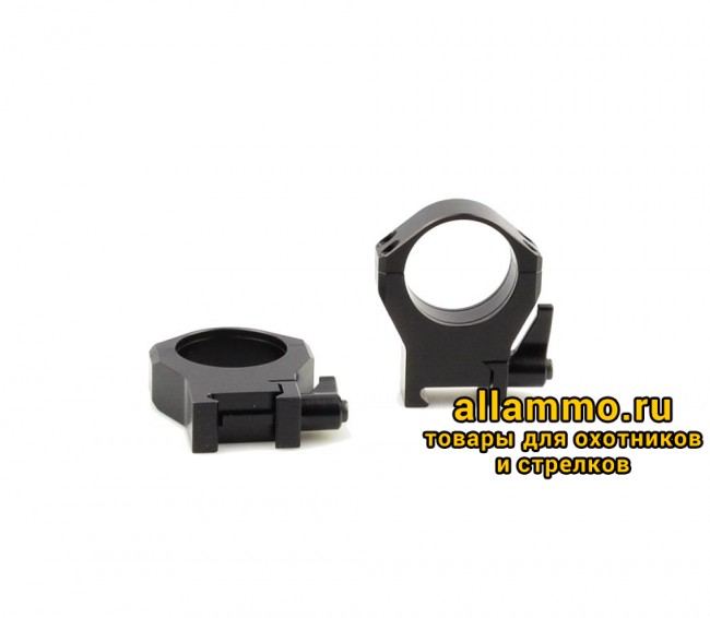 Кольца быстросъемные Luman Precision 34 мм AL HIGH высокие BH=20мм алюминий