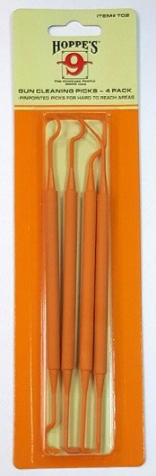 91f4818b3e693e64ac0255926b2e5f26.jpeg Набор сервисных инструментов Hoppe's 9 (4 стержня с разными насадками), материал-пластик