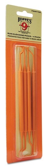 65b9f6b132dcbf92a067f5526352bbeb.jpg Набор сервисных инструментов Hoppe's 9 (4 стержня с разными насадками), материал-пластик