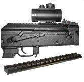 База Weaver ЭСТ-Тула на ствольную коробку Сайга/Вепрь (Сайга-12, Сайга-20 и тп)