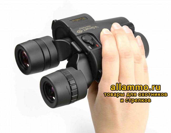 Бинокль KENKO VcSMART 10x30 со стабилизацией