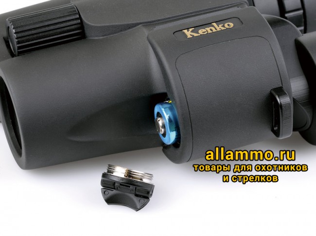 Бинокль KENKO VcSMART 10x30 со стабилизацией