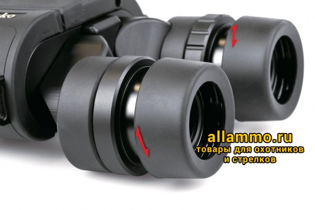 Бинокль KENKO VcSMART 10x30 со стабилизацией