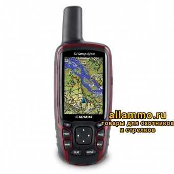 Навигатор Garmin GPSMap 62stc