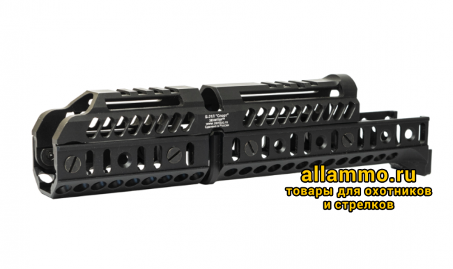 Комплект цевья и кронштейнов Зенит "Спорт-1" для АК