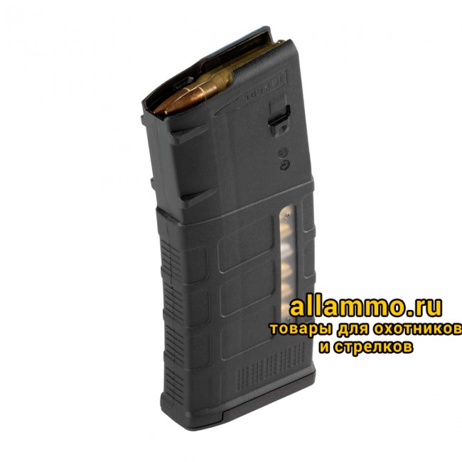 Магазин Magpul PMAG M118 GEN M3 для LR/SR на 25 патронов с окошком (MAG577)
