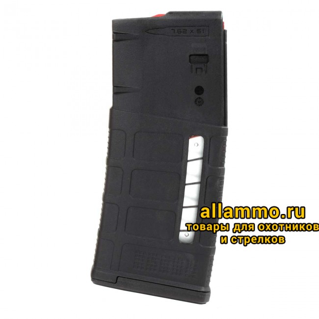 Магазин Magpul PMAG M118 GEN M3 для LR/SR на 25 патронов с окошком (MAG577)