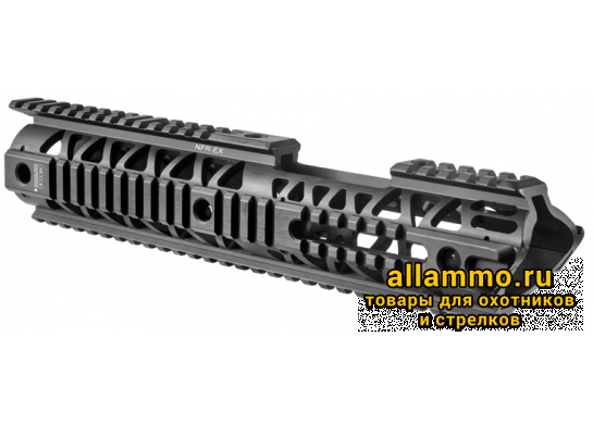 Алюминиевое цевье FAB Defense NFR-EX для AR15