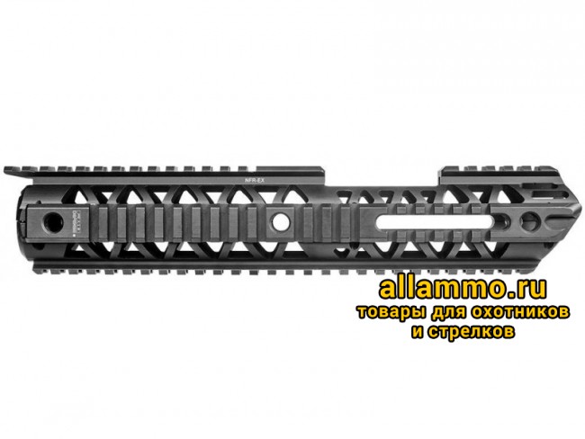 Алюминиевое цевье FAB Defense NFR-EX для AR15