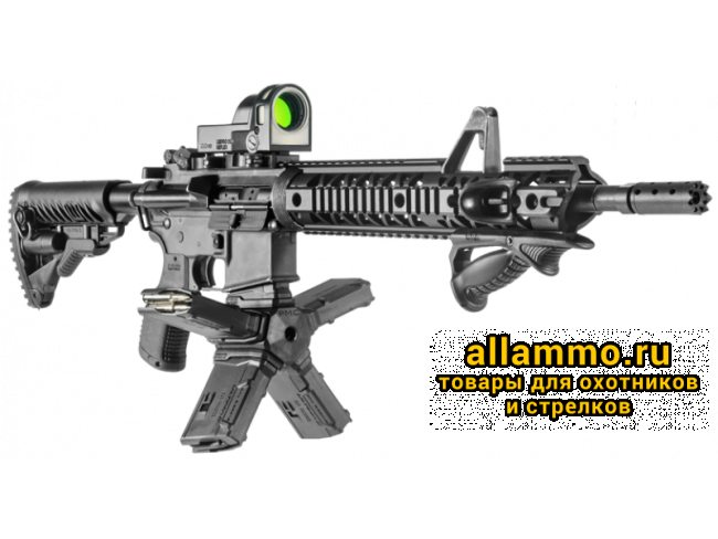 Алюминиевое цевье FAB Defense NFR-EX для AR15