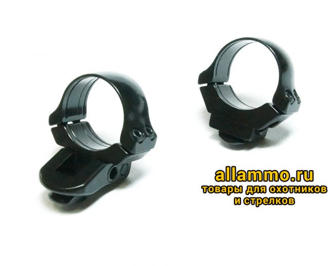 pic_14572b.jpg 310/0514/17+316/5100 Быстросъемные кольца Apel EAW 30мм на поворотные основания на Tikka T3 KR=17мм BH=14мм и BH=10мм