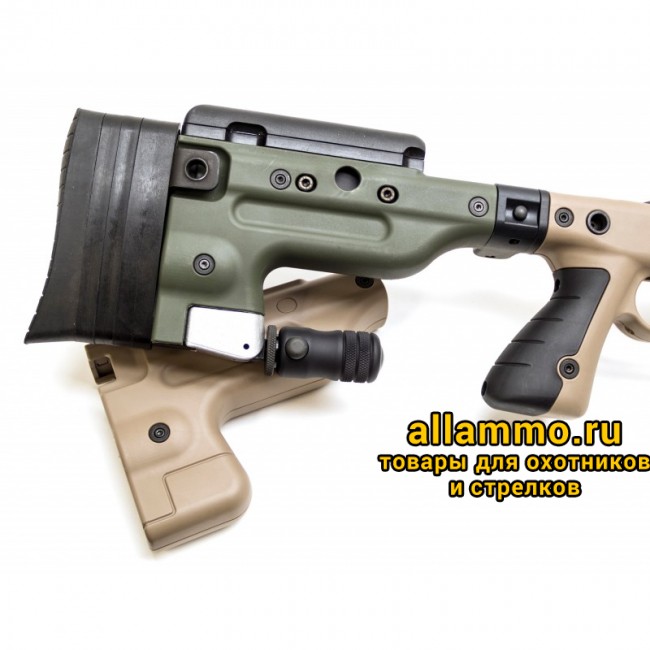 Монопод Atlas Accu-Shot для Accuracy International GEN 2 (ATAICS) 7,6-10см (BT57-QK)