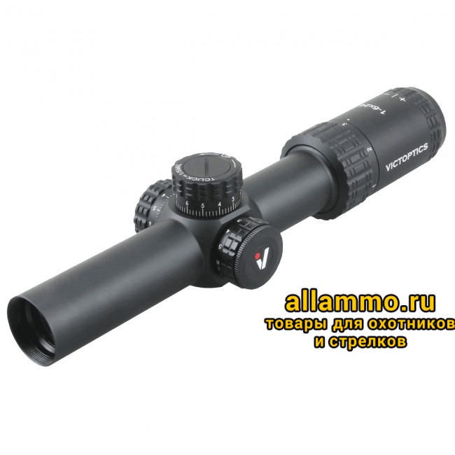 Оптический прицел Vector Optics VictOptics S6 1-6x24 SFP кольца 30мм