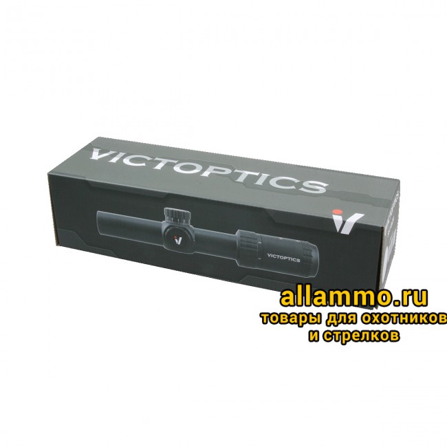 Оптический прицел Vector Optics VictOptics S6 1-6x24 SFP кольца 30мм