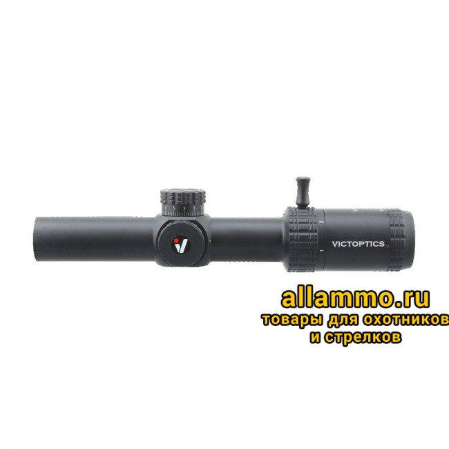 Оптический прицел Vector Optics VictOptics S6 1-6x24 SFP кольца 30мм