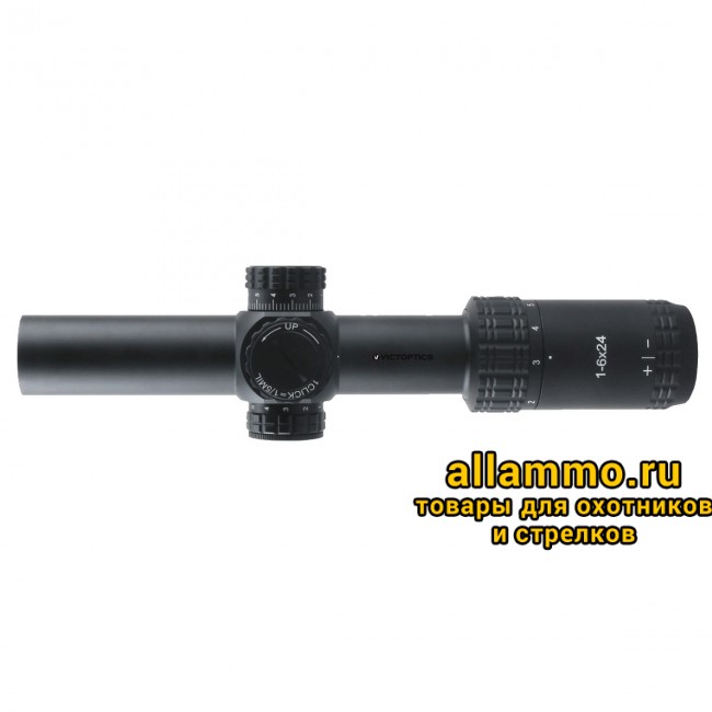 Оптический прицел Vector Optics VictOptics S6 1-6x24 SFP кольца 30мм